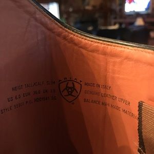 Ariat maestro riding boot tall calf slim